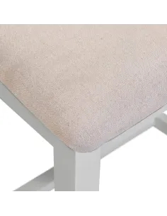 Windsor Cross Back Dining Chair - Pebble | Murphy Furniture 2