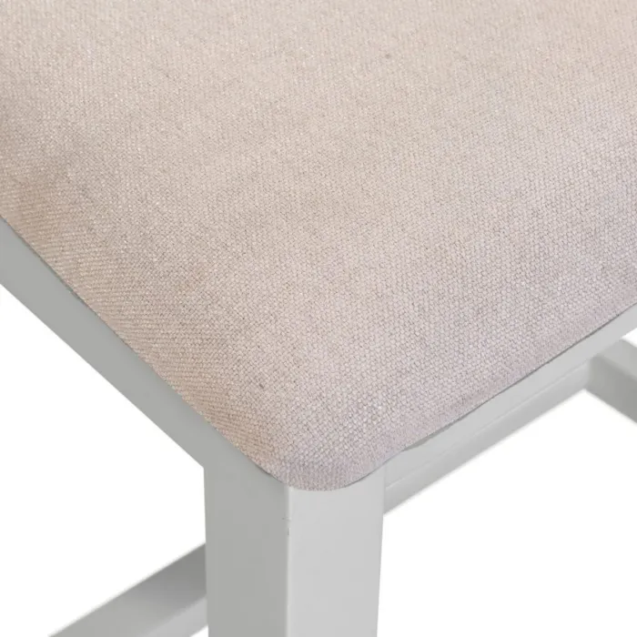 Windsor Cross Back Dining Chair - Pebble | Murphy Furniture