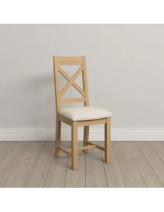 Windsor Cross Back Dining Chair - Natura | Murphy Furniture