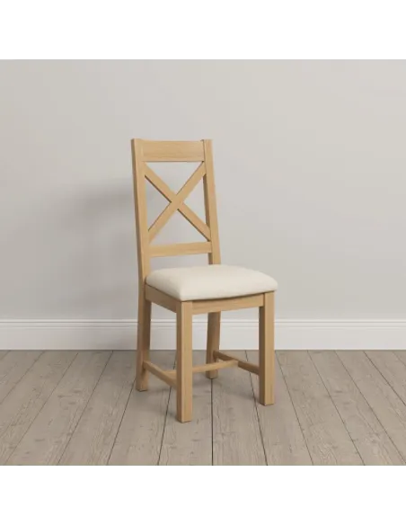 Windsor Cross Back Dining Chair - Natura | Murphy Furniture