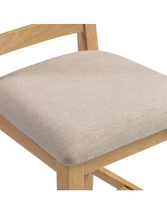 Windsor Cross Back Dining Chair - Natura | Murphy Furniture 2