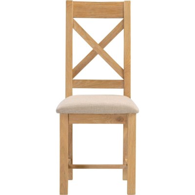 Windsor Cross Back Dining Chair - Natura | Murphy Furniture