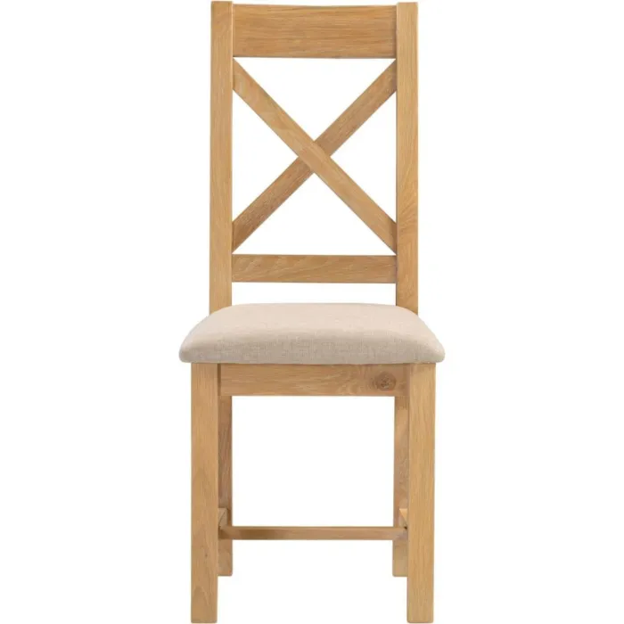 Windsor Cross Back Dining Chair - Natura | Murphy Furniture