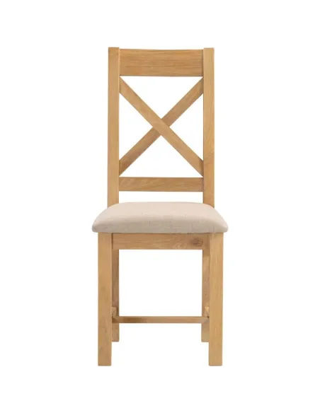 Windsor Cross Back Dining Chair - Natura | Murphy Furniture