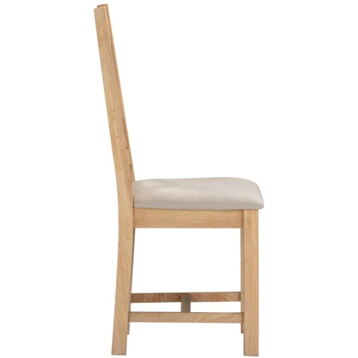 Windsor Cross Back Dining Chair - Natura | Murphy Furniture