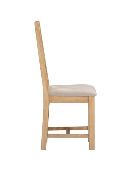 Windsor Cross Back Dining Chair - Natura | Murphy Furniture