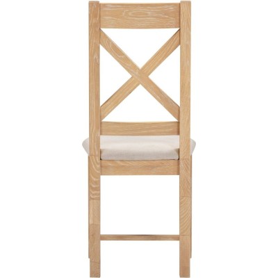 Windsor Cross Back Dining Chair - Natura | Murphy Furniture
