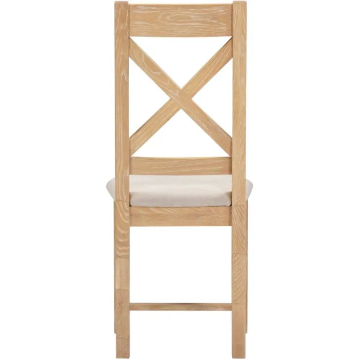 Windsor Cross Back Dining Chair - Natura | Murphy Furniture
