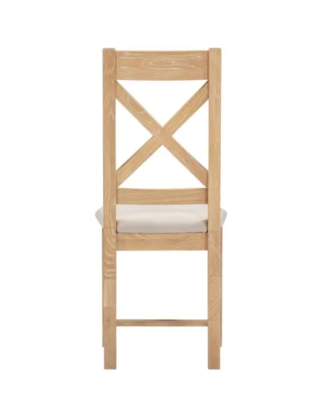 Windsor Cross Back Dining Chair - Natura | Murphy Furniture