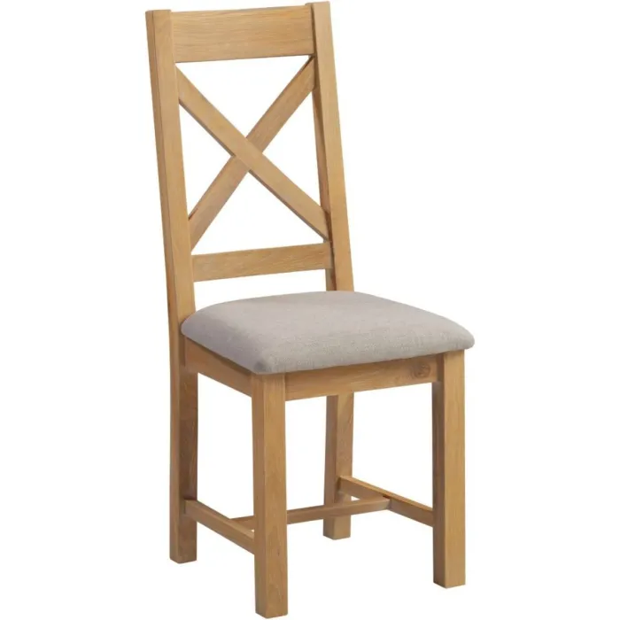 Windsor Cross Back Dining Chair - Natura | Murphy Furniture