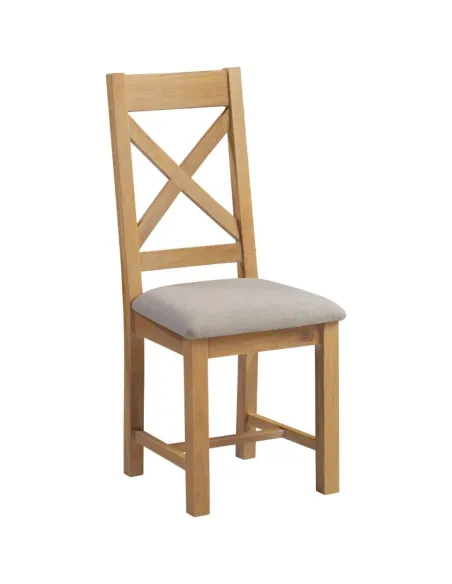 Windsor Cross Back Dining Chair - Natura | Murphy Furniture
