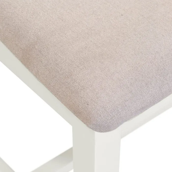 Windsor Cross Back Dining Chair - Ivory/ | Murphy Furniture
