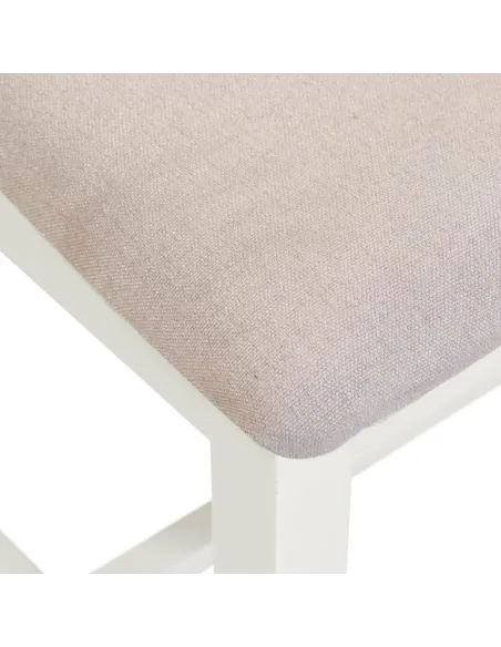 Windsor Cross Back Dining Chair - Ivory/ | Murphy Furniture