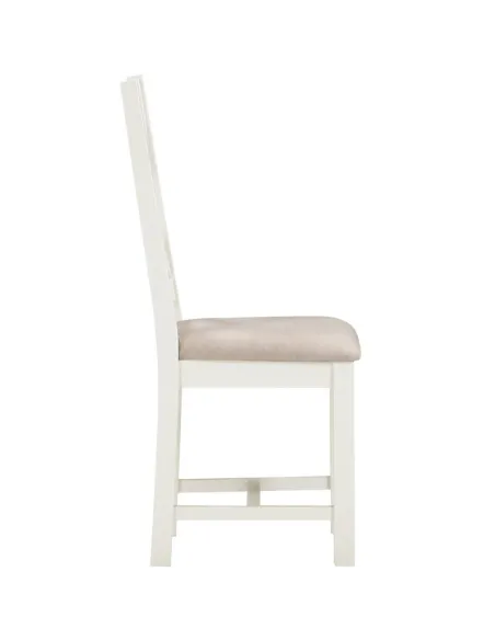 Windsor Cross Back Dining Chair - Ivory/ | Murphy Furniture