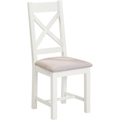 Windsor Cross Back Dining Chair - Ivory/ | Murphy Furniture