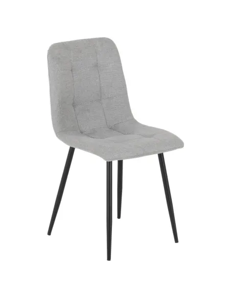 Fenton Dining Set (X6 Chairs) - White/Li | Murphy Furniture