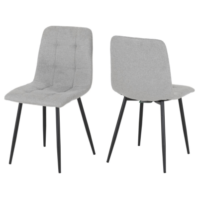 Fenton Dining Set (X6 Chairs) - White/Li | Murphy Furniture