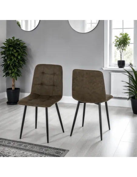 Fenton Dining Set (x4 Chairs) - White/Ol | Murphy Furniture