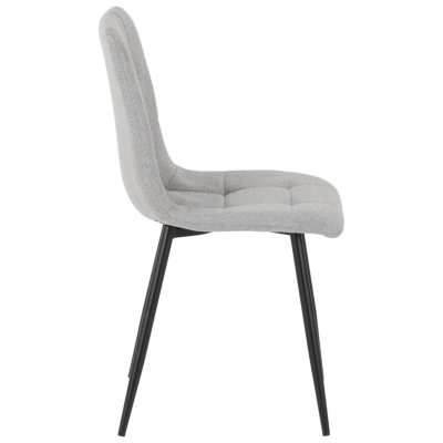 Fenton Dining Set (x4 Chairs) - White/Li | Murphy Furniture