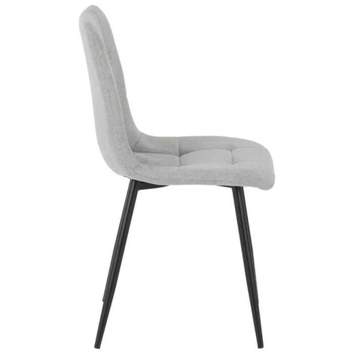 Fenton Dining Set (x4 Chairs) - White/Li | Murphy Furniture