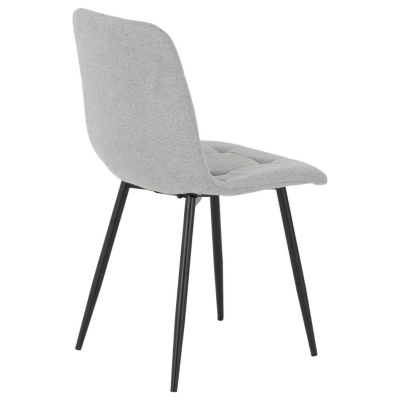 Fenton Dining Set (x4 Chairs) - White/Li | Murphy Furniture