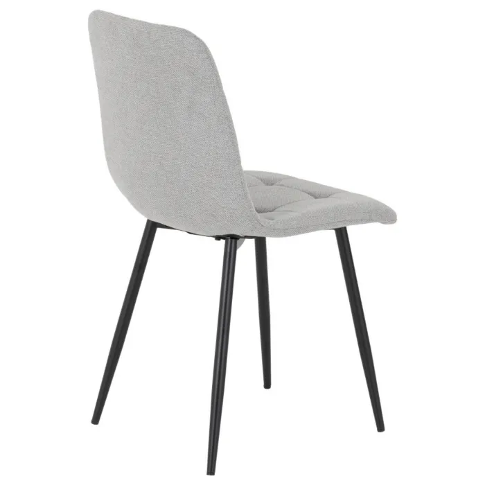 Fenton Dining Set (x4 Chairs) - White/Li | Murphy Furniture