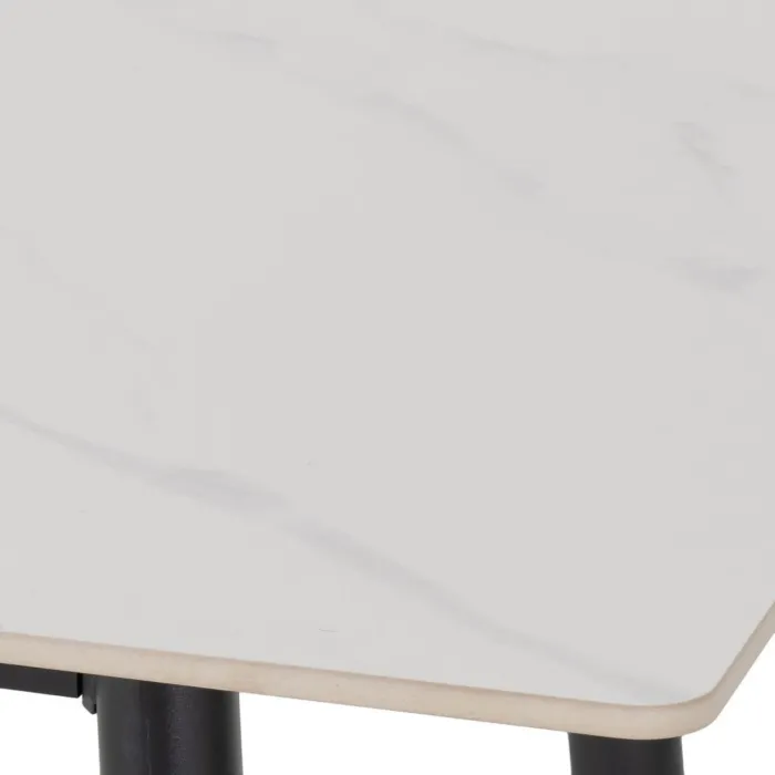 Fenton Dining Set (x4 Chairs) - White/Da | Murphy Furniture