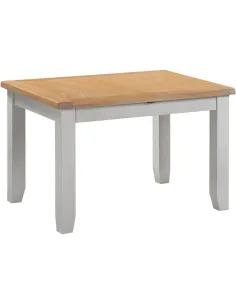 Windsor Extending Dining Table - Pebble | Murphy Furniture