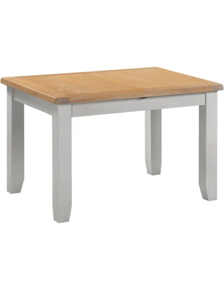 Windsor Extending Dining Table - Pebble | Murphy Furniture