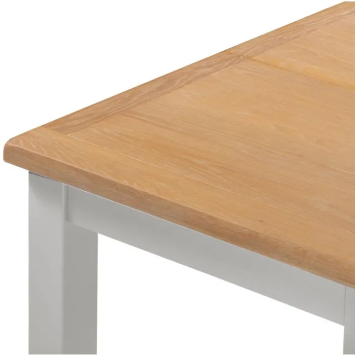 Windsor Extending Dining Table - Pebble | Murphy Furniture