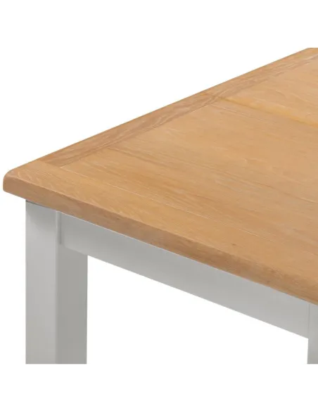 Windsor Extending Dining Table - Pebble | Murphy Furniture