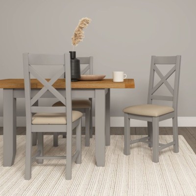 Windsor Extending Dining Table - Pebble | Murphy Furniture