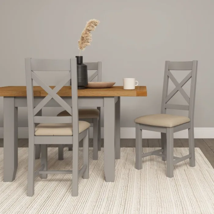 Windsor Extending Dining Table - Pebble | Murphy Furniture