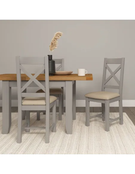 Windsor Extending Dining Table - Pebble | Murphy Furniture