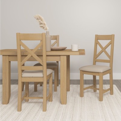 Windsor Extending Dining Table - Natural | Murphy Furniture