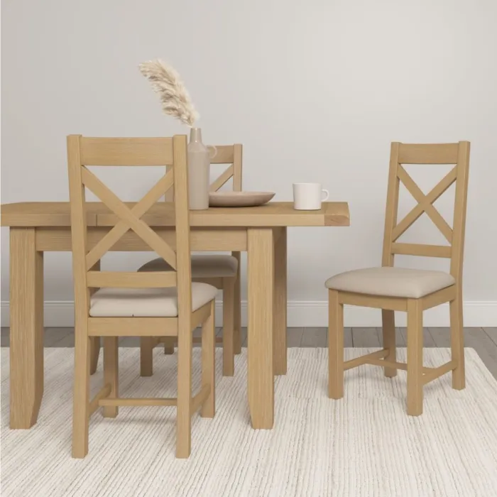 Windsor Extending Dining Table - Natural | Murphy Furniture