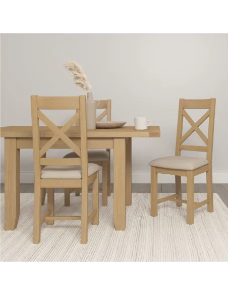 Windsor Extending Dining Table - Natural | Murphy Furniture