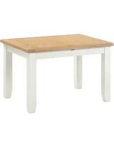 Windsor Extending Dining Table - Ivory/O | Murphy Furniture