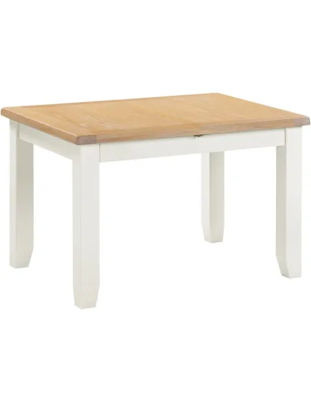Windsor Extending Dining Table - Ivory/O | Murphy Furniture