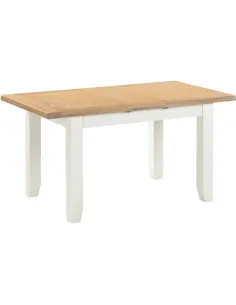 Windsor Extending Dining Table - Ivory/O | Murphy Furniture 2
