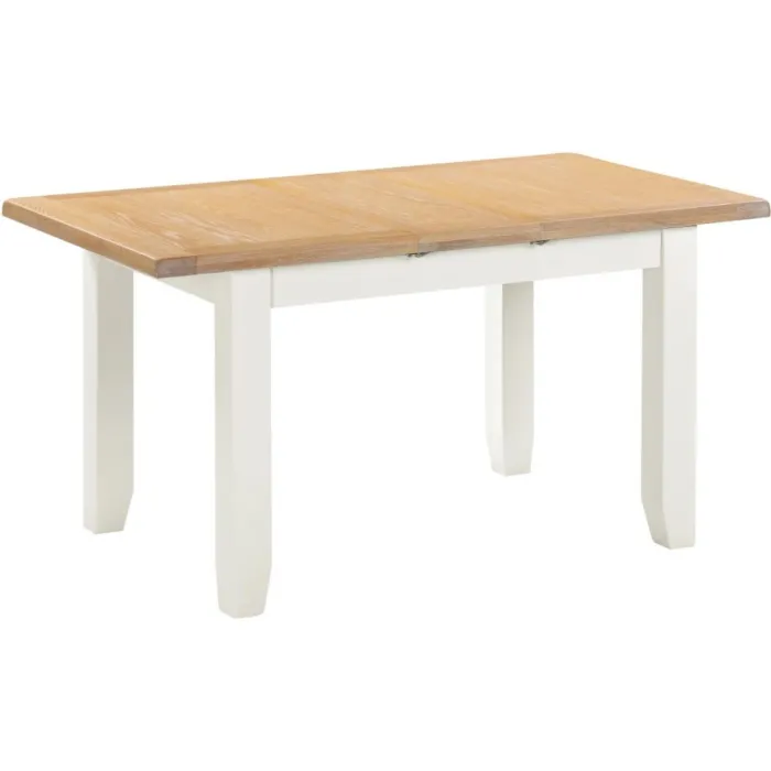 Windsor Extending Dining Table - Ivory/O | Murphy Furniture