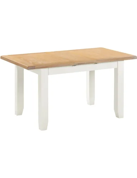 Windsor Extending Dining Table - Ivory/O | Murphy Furniture