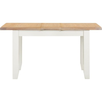 Windsor Extending Dining Table - Ivory/O | Murphy Furniture