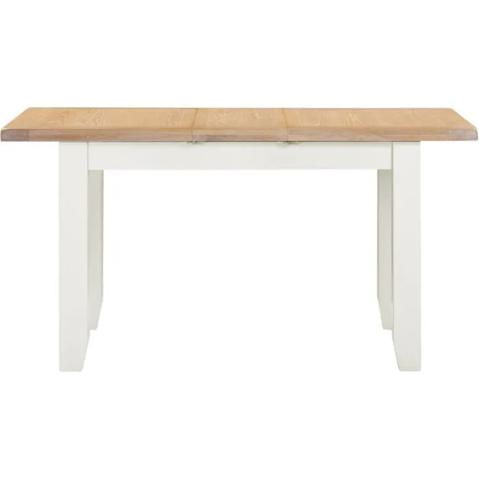 Windsor Extending Dining Table - Ivory/O | Murphy Furniture