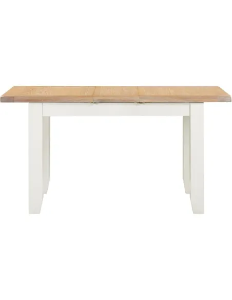 Windsor Extending Dining Table - Ivory/O | Murphy Furniture