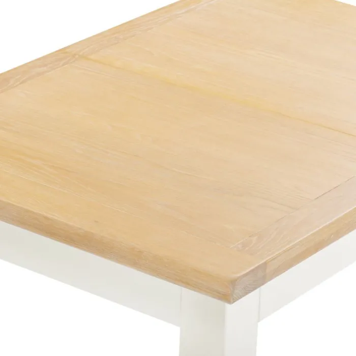 Windsor Extending Dining Table - Ivory/O | Murphy Furniture