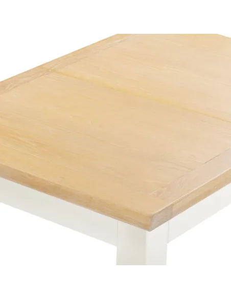 Windsor Extending Dining Table - Ivory/O | Murphy Furniture
