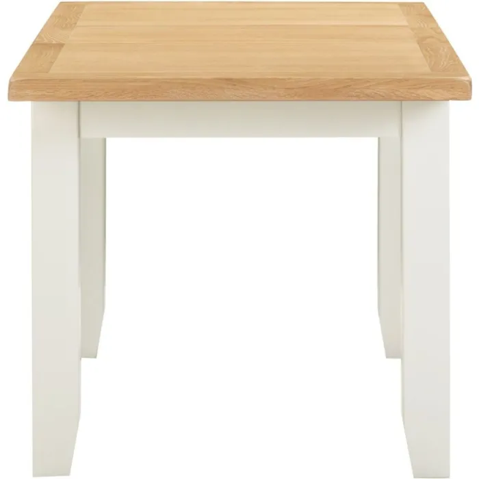 Windsor Extending Dining Table - Ivory/O | Murphy Furniture