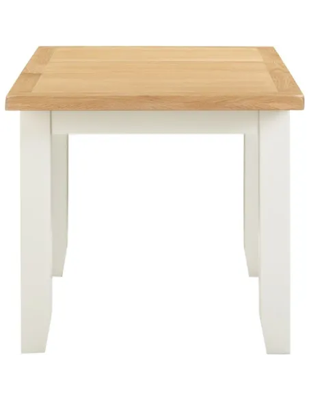 Windsor Extending Dining Table - Ivory/O | Murphy Furniture