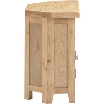 Windsor Corner TV Unit - Natural Oak | Murphy Furniture